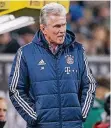  ?? FOTO: DPA ?? Jupp Heynckes will nur bis Saisonende Bayern-Trainer sein.