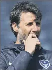  ?? Picture: Jason Brown ?? TALKS Blues boss Danny Cowley has held meetings with his players