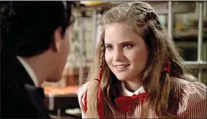  ?? Fast Times at Ridgemont High. ?? Jennifer Jason Leigh is among a number of stars whose careers were launched by appearing in