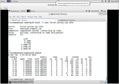  ??  ?? Figure 2: Output of pmstat and pmval commands