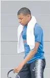  ?? AFP ?? Kylian Mbappé, futbolista.