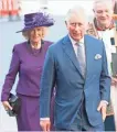  ?? SAMIR HUSSEIN, WIREIMAGE ?? Prince Charles and Duchess Camilla go on a European tour starting March 29.