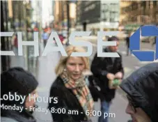  ?? /Reuters ?? Uncertain times: JPMorgan Chase, Bank of America, Citigroup and Wells Fargo report fourthquar­ter and full-year results on Friday.