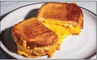  ?? (For The Washington Post/Scott Suchman) ?? Air Fryer Grilled Cheese