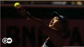  ??  ?? Naomi Osaka: luces y sombras de una carrera hacia la cima del tenis.