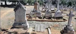  ??  ?? ethekwini municipali­ty has set aside R216 million to create similar burial sites on the outskirts of Durban.