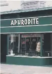  ??  ?? Aphrodite when it first opened in 1994.