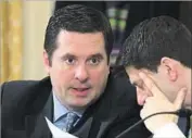  ?? Jim Watson AFP/Getty Images ?? R E P. Devin Nunes (R-Tulare), on Trump’s transition team, heads the House Intelligen­ce Committee.