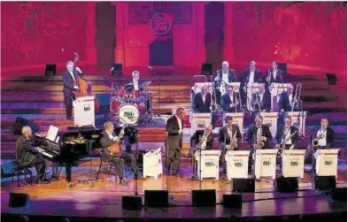  ?? Festival de Jazz de Barcelona ?? Actuación de La Locomotora Negra en el Palau de la Música, en junio de 2015.