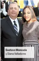  ??  ?? Gustavo Moncada y Diana Valladares