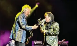  ?? INSTAGRAM ?? Graham Russell y Russell Hitchcock son Air Supply.