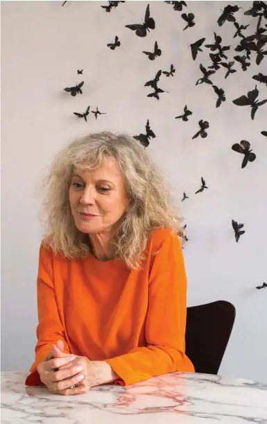  ?? DEVIN YALKIN/THE NEW YORK TIMES ?? Tony and Emmy Award-winning actress Blythe Danner landed her first starring film role in I’ll See You in My Dreams, which opened Friday. She says she’s enjoying the sudden media attention, usually reserved for her daughter, Gwyneth Paltrow.