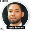  ??  ?? Jussie Smollett