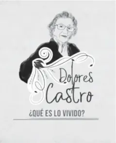  ?? CAPTURA DE LA TRANSMISIÓ­N ?? >Dedican homenaje a la poeta Dolores Castro a sus 98 años de edad.