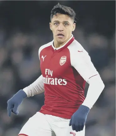  ??  ?? 0 Manchester United lead the race to sign Alexis Sanchez after Manchester City withdrew interest.