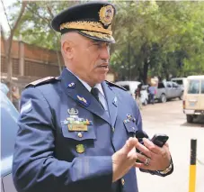  ?? FOTO: EL HERALDO ?? Juan Carlos Bonilla fue director de la Policía Nacional durante el gobierno pasado de Porfirio Lobo.
