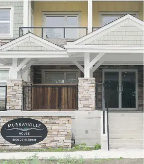  ?? GERRY KAHRMANN ?? The receiver appointed for the Murrayvill­e House condo project has found 149 pre-sale purchase and sale agreements for 91 units.