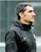  ??  ?? Ernesto Valverde