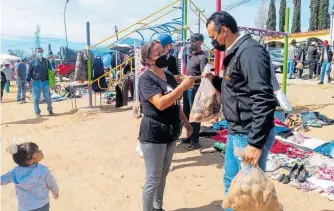  ?? ?? Ayuda es para reactivar la economía de afectados por pandemia