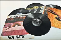  ?? MARK BONIFACIO/NEW YORK DAILY NEWS ?? “Hot Rats” introduced what would come to be known as jazz-rock fusion.