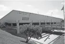  ?? JERRY LARA/SAN ANTONIO EXPRESS-NEWS ?? The Texas Pavilion building in downtown San Antonio occupied by the University of Texas Institute of Texan Cultures is slated to be torn down. The site could become a new arena for the Spurs.