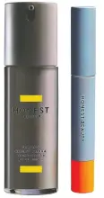  ??  ?? Honest Beauty’s Vitamin C Radiance Serum and Extreme Length Mascara
and Primer.