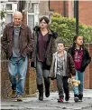  ??  ?? Director Ken Loach came out of retirement to make the acclaimed I, Daniel Blake.