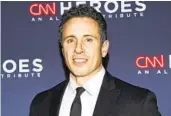  ?? EVAN AGOSTINI INVISION/AP ?? CNN anchor Chris Cuomo worked closely on strategy with his brother, former Gov. Andrew Cuomo.