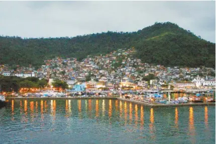  ?? DIVULGAÇÃO REPRODUÇÃO / OTT-RJ ?? De paraíso a palco de guerra de facções criminosas: tiroteios e crimes violentos viraram rotina na cidade da Costa Verde fluminense