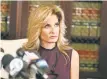  ?? FREDERICK M. BROWN, GETTY IMAGES ?? Summer Zervos accuses Donald Trump of unwanted advances in 2007.