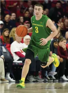  ?? AP FIle PHotos ?? ‘ABSOLUTE SNIPER’: Celtics draft picks Aaron Nesmith (left) and Payton Pritchard (right) should bring much-needed shooting depth to a depleted bench with Gordon Hayward signing with the Hornets.