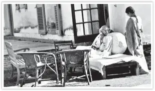  ??  ?? Gandhi at Birla House, January 29, 1948.
NATIONAL GANDHI MUSEUM