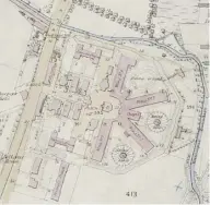  ??  ?? 0 Left: Eliza Sinclair or Clafton, who killed her two children. Top: Angus Mcphee, who bludgeoned his parents to death. Above: a map of Perth Prison