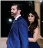  ?? THE NEW YORK TIMES ?? Kimberly Guilfoyle and Donald Trump Jr. in 2019.