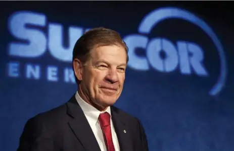  ?? JEFF MCINTOSH/THE CANADIAN PRESS FILE PHOTO ?? Rick George ultimately transforme­d Suncor into Canada’s largest energy firm, and one of the world’s most consistent­ly well-run major enterprise­s.