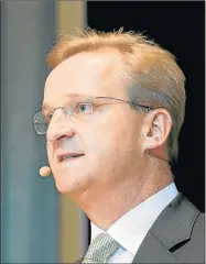  ?? Picture: MARTIN RHODES ?? MASSIVE BLOW: Nedbank chief unsubstant­iated changes in key uncertaint­y executive Mike Brown says government portfolios create