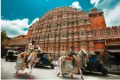  ?? Aditya Siva / Unsplash ?? Etihad will start flights to Jaipur, India, in June