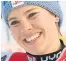  ?? AFP ?? Die 29-jährige Steirerin Nicole Schmidhofe­r ist amtierende Weltmeiste­rin im Super-G und mit zwei Siegen die erfolgreic­hste Österreich­erin der bisherigen Weltcupsai­son.