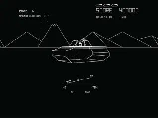  ?? ?? For the sake of convenienc­e, the Bradley Trainer cabinet design wasn’t too far removed from that of the deluxe Battlezone variant, which for some – not least Rotberg himself – brought the worlds of games and warfare a little too close for comfort