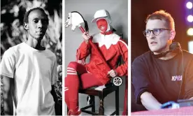  ?? ?? Sound art and thuggish techno … KMRU, Gazelle Twin and Floating Points