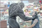 ?? SONY PICTURES ?? Despite poor reviews, “Venom” surprised Hollywood with an $80 million debut this weekend.