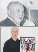  ??  ?? Santiago Bernabéu y Franz Beckenbaue­r