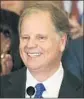  ?? John Bazemore Associated Press ?? DOUG JONES is “looking forward to going to work for the people.”