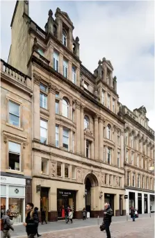  ??  ?? The Buchanan Street building is set to be transforme­d