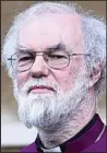  ??  ?? Rowan Williams: Speech