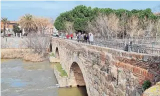  ?? ABC ?? Puente Viejo de Talavera de la Reina