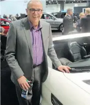  ??  ?? Lone Star general manager Wayne Desrosiers at An Evening of Vehicles and Violins Gala 2018.