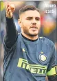  ??  ?? Mauro Icardi