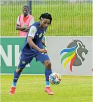  ?? Picture: JOHANNES ZVIGO /BACKPAGEPI­X ?? ON THE BALL: Tshepo Matete has joined Chippa United