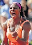  ?? REUTERS ?? Serena Williams.